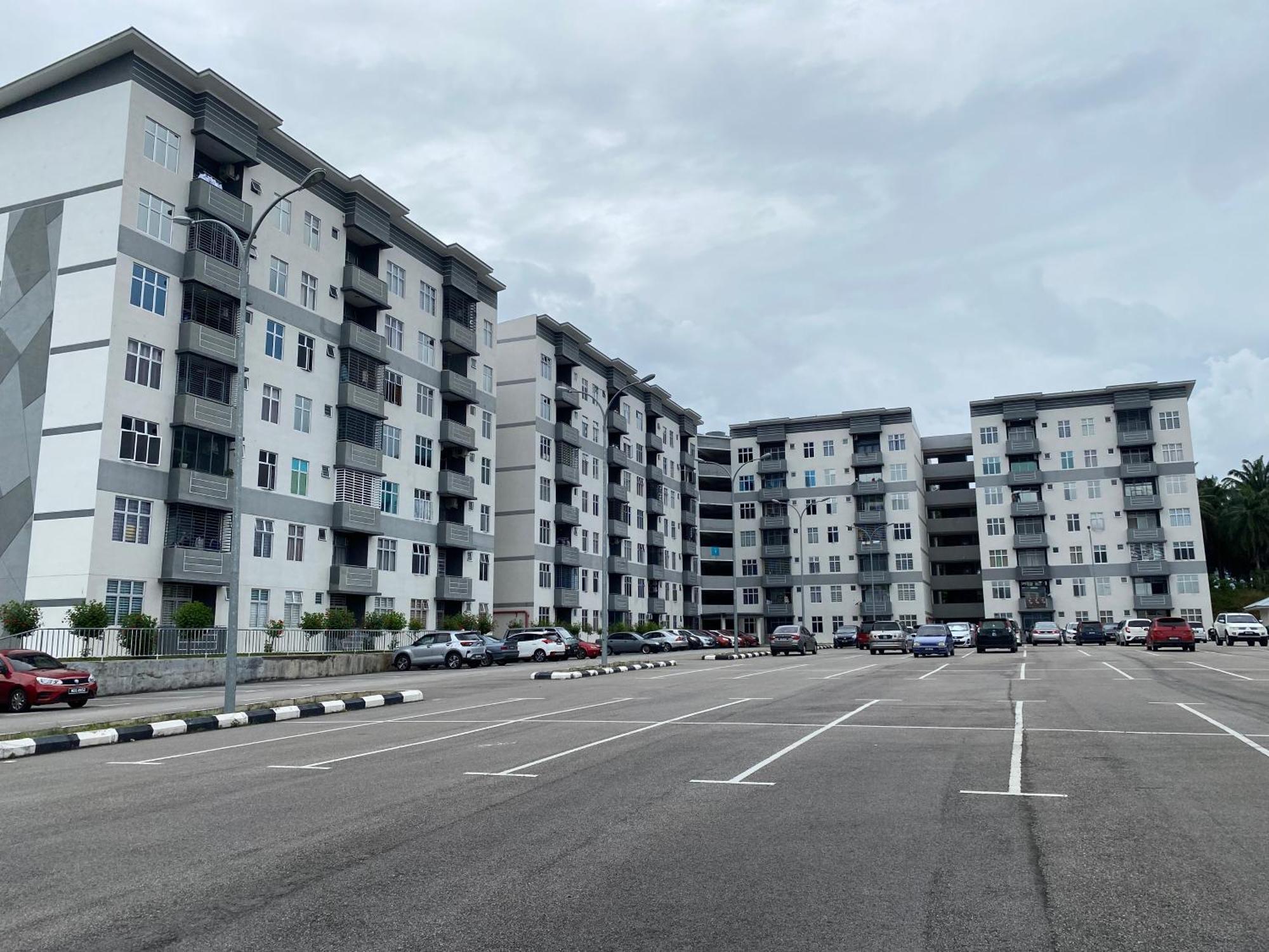Apartment Al-amin Homestay, Jasin, Melaka Jasin