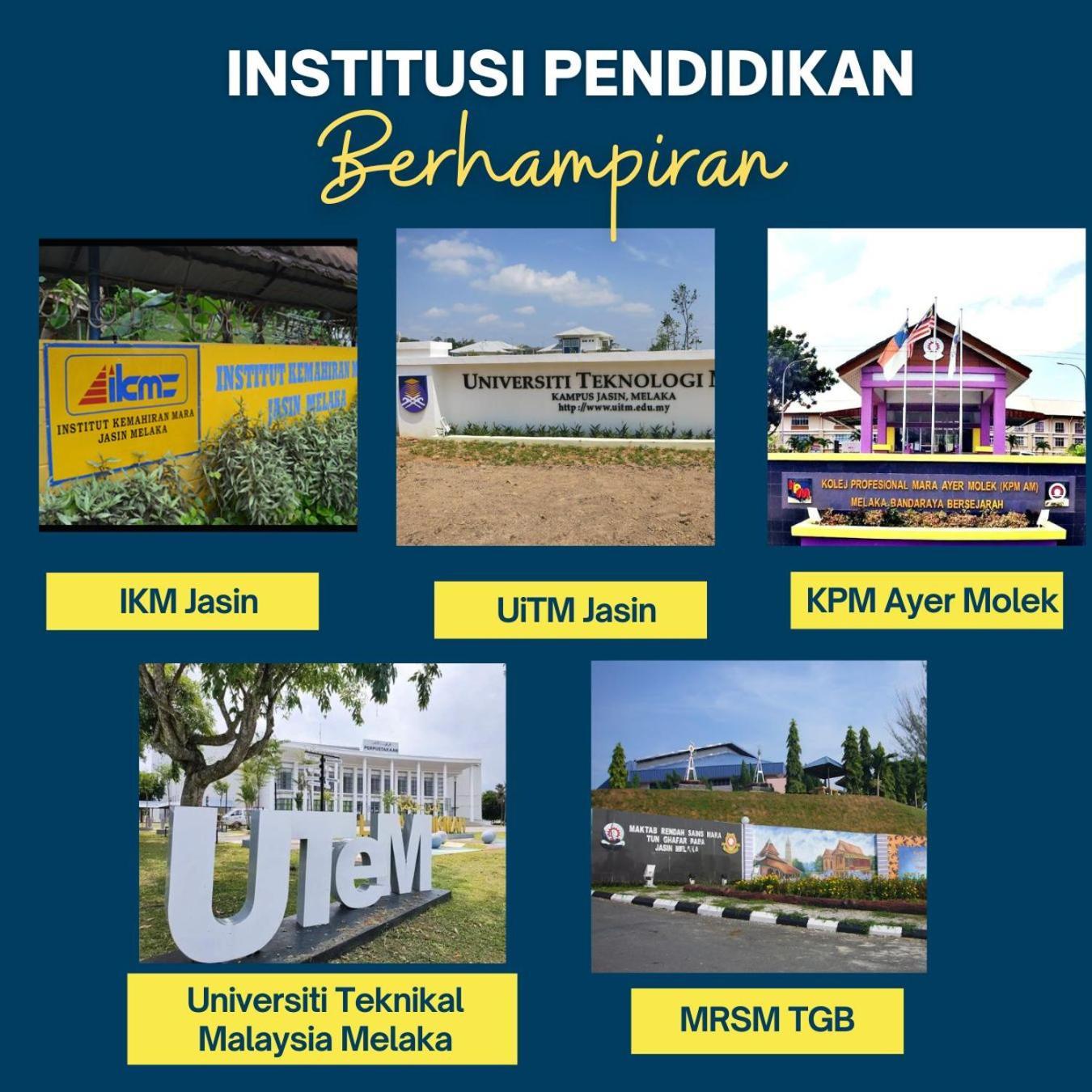 Al-amin Homestay, Jasin, Melaka Jasin