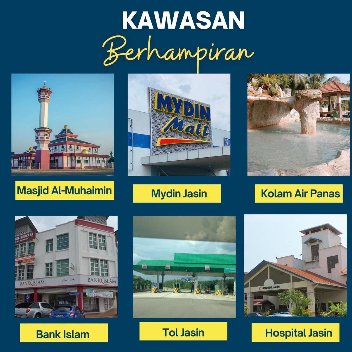 Al-amin Homestay, Jasin, Melaka Apartment